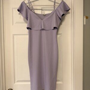 Australian Brand River Island Lavander Dress